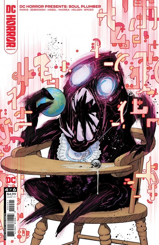 DC HORROR PRESENTS: SOUL PLUMBER #4B