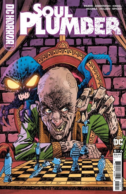 DC HORROR PRESENTS: SOUL PLUMBER #5