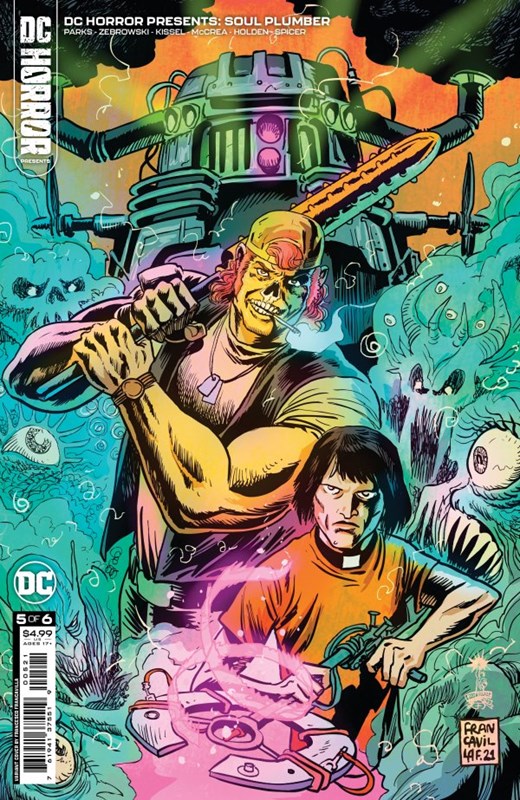 DC HORROR PRESENTS: SOUL PLUMBER #5B