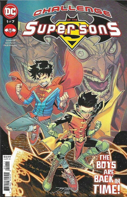 CHALLENGE OF THE SUPER SONS #1