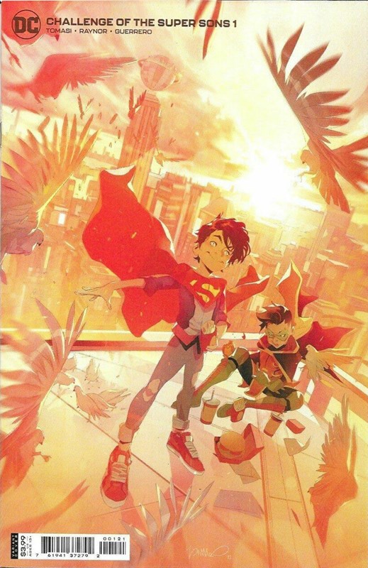 CHALLENGE OF THE SUPER SONS #1B