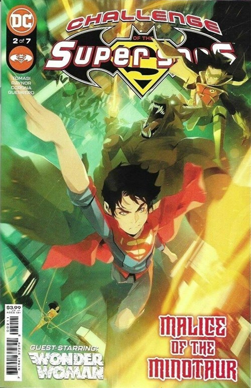 CHALLENGE OF THE SUPER SONS #2