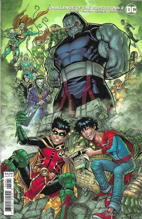 CHALLENGE OF THE SUPER SONS #2B