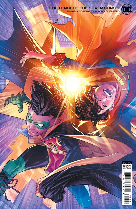 CHALLENGE OF THE SUPER SONS #3B
