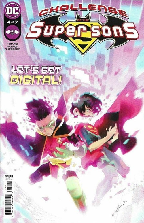 CHALLENGE OF THE SUPER SONS #4