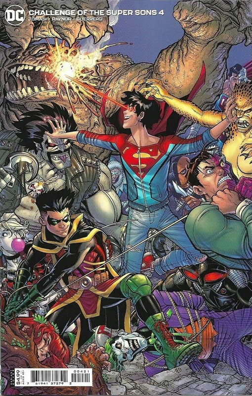 CHALLENGE OF THE SUPER SONS #4B