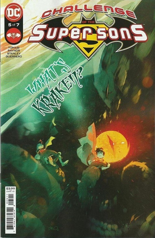 CHALLENGE OF THE SUPER SONS #5