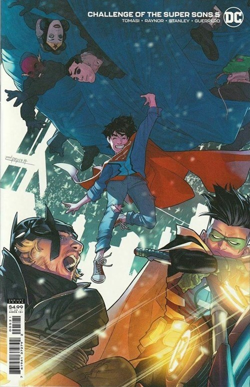 CHALLENGE OF THE SUPER SONS #5B