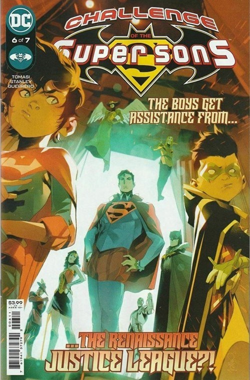 CHALLENGE OF THE SUPER SONS #6