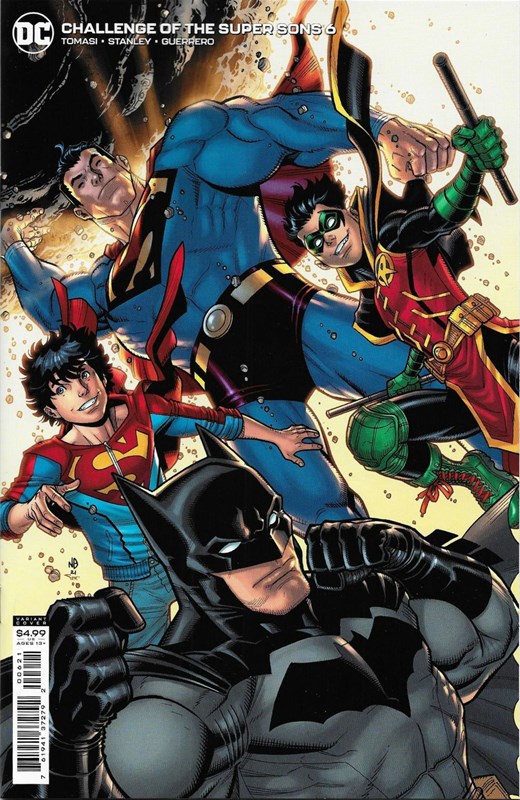 CHALLENGE OF THE SUPER SONS #6B