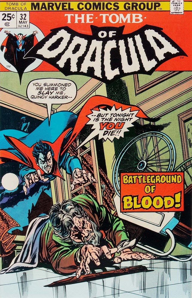 TOMB OF DRACULA #32