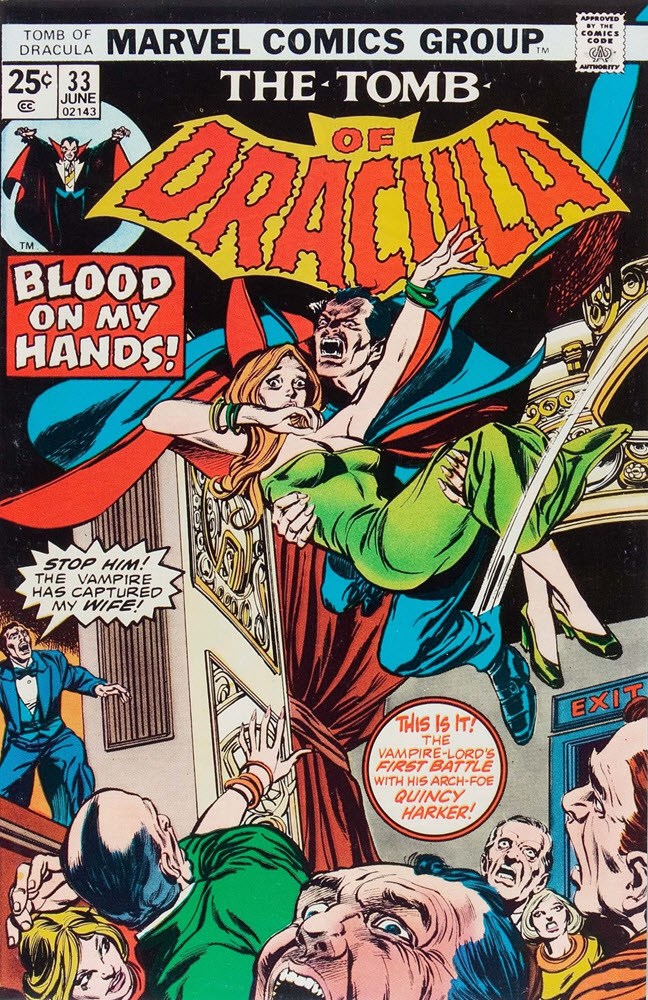 TOMB OF DRACULA #33