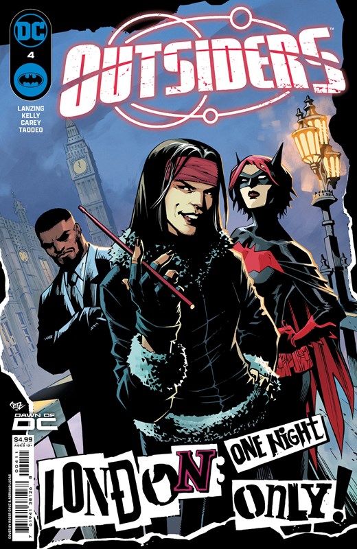 OUTSIDERS #4