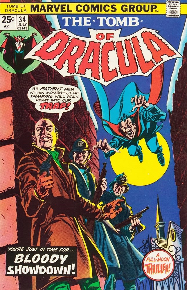 TOMB OF DRACULA #34
