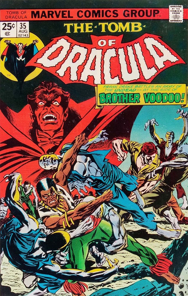 TOMB OF DRACULA #35