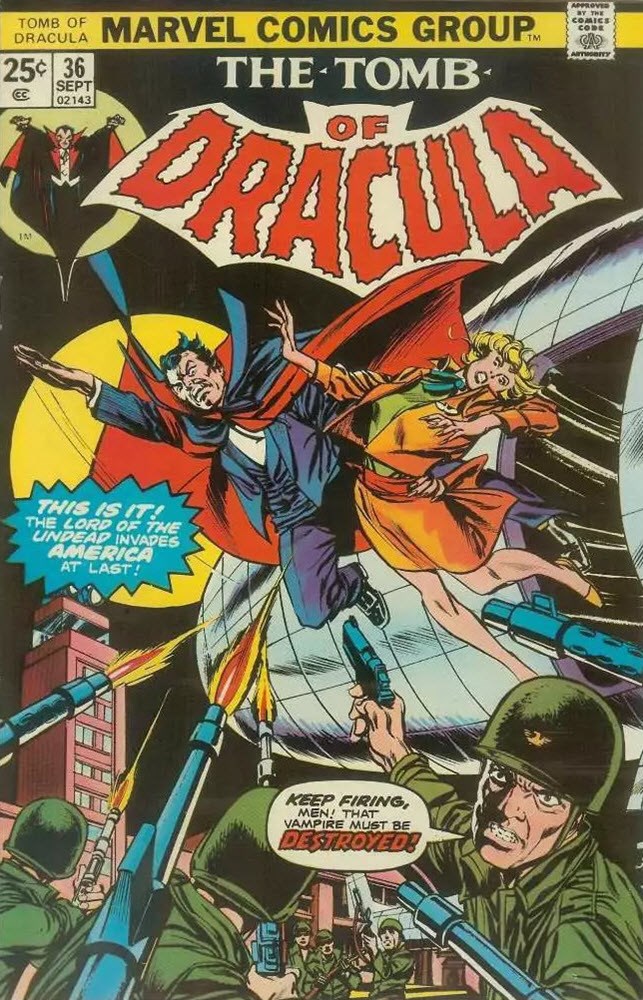 TOMB OF DRACULA #36