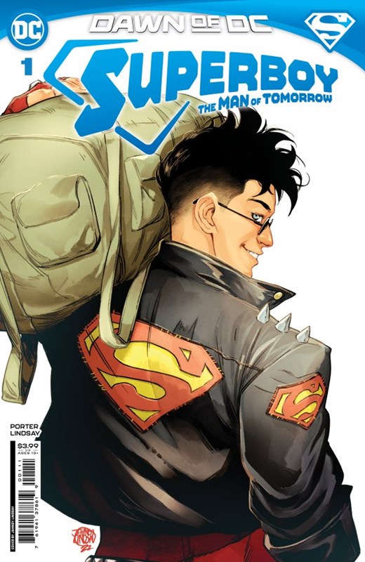 SUPERBOY: THE MAN OF TOMORROW #1