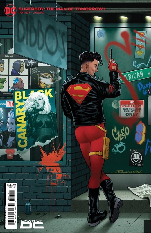 SUPERBOY: THE MAN OF TOMORROW #1B