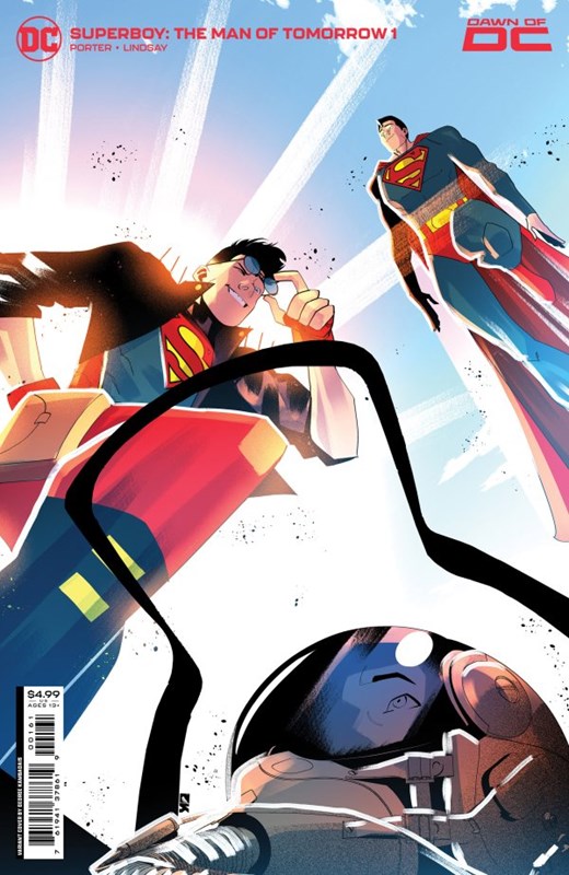 SUPERBOY: THE MAN OF TOMORROW #1C
