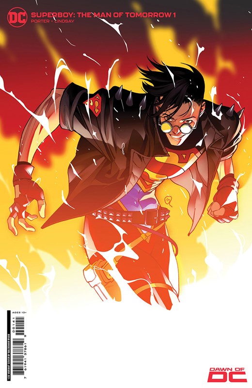 SUPERBOY: THE MAN OF TOMORROW #1-RI