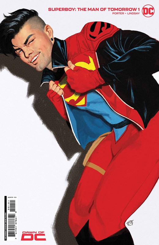 SUPERBOY: THE MAN OF TOMORROW #1-RI-B