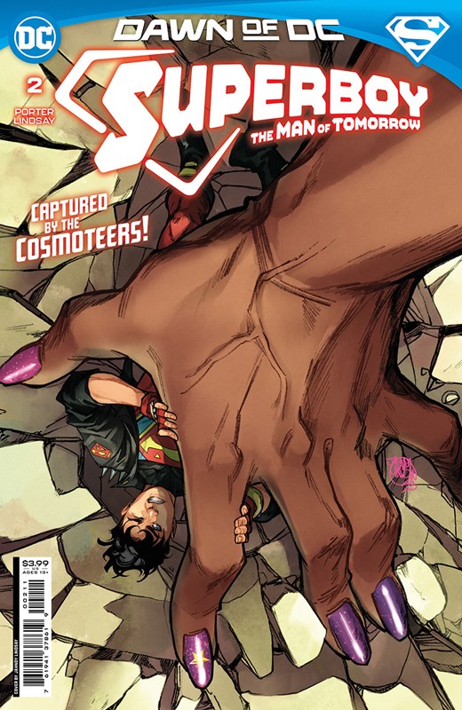 SUPERBOY: THE MAN OF TOMORROW #2