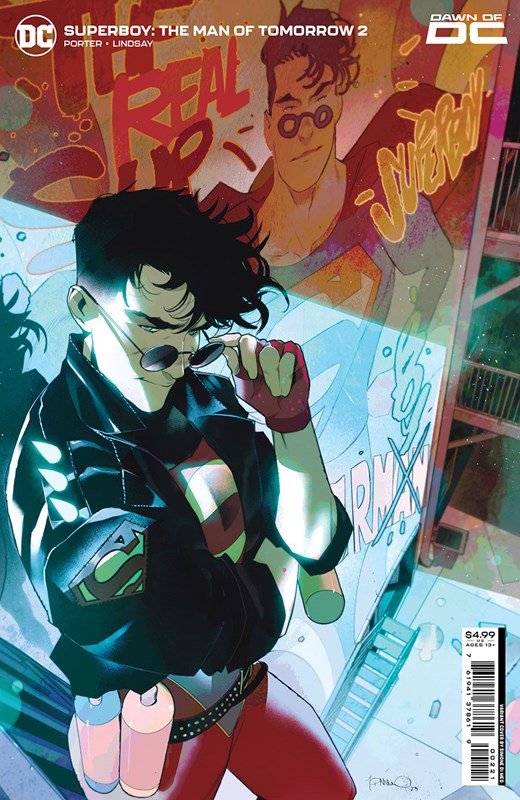 SUPERBOY: THE MAN OF TOMORROW #2B