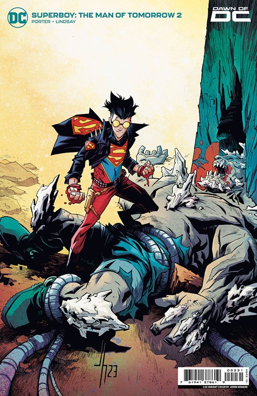 SUPERBOY: THE MAN OF TOMORROW #2-RI