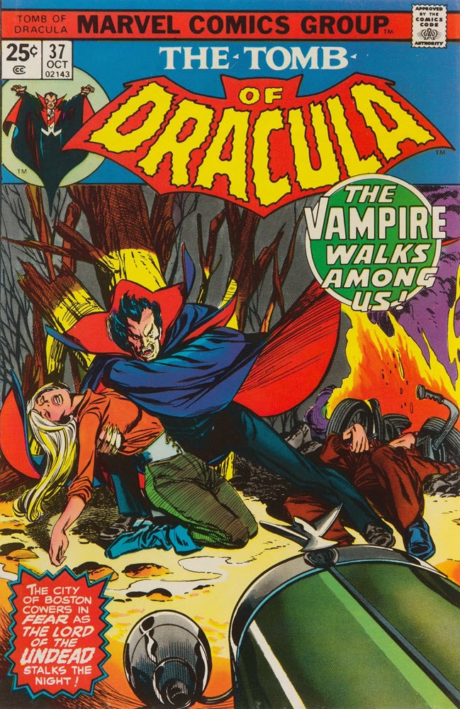 TOMB OF DRACULA #37