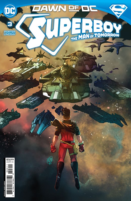 SUPERBOY: THE MAN OF TOMORROW #3