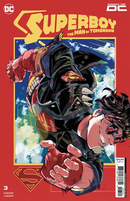 SUPERBOY: THE MAN OF TOMORROW #3B