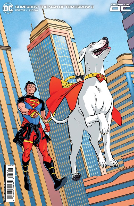 SUPERBOY: THE MAN OF TOMORROW #3-RI