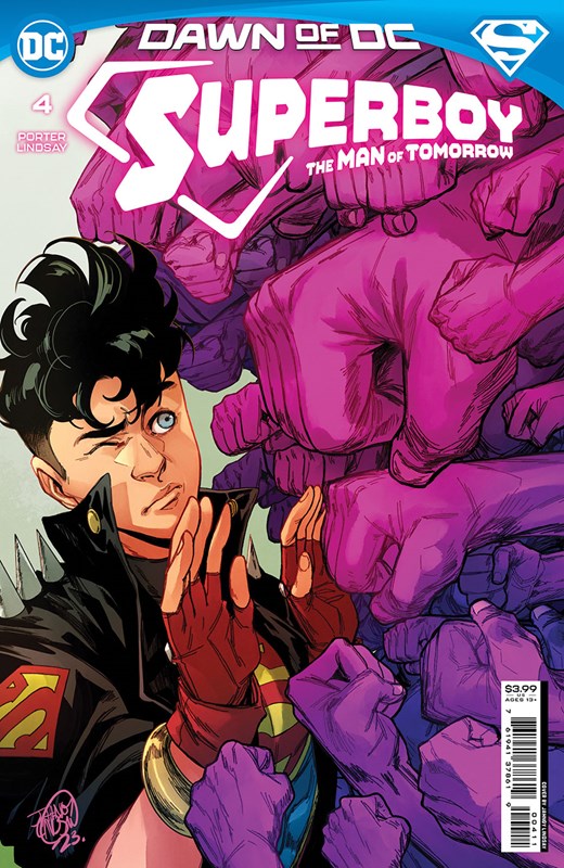 SUPERBOY: THE MAN OF TOMORROW #4