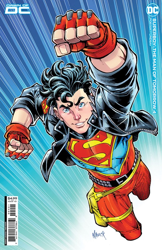 SUPERBOY: THE MAN OF TOMORROW #4B