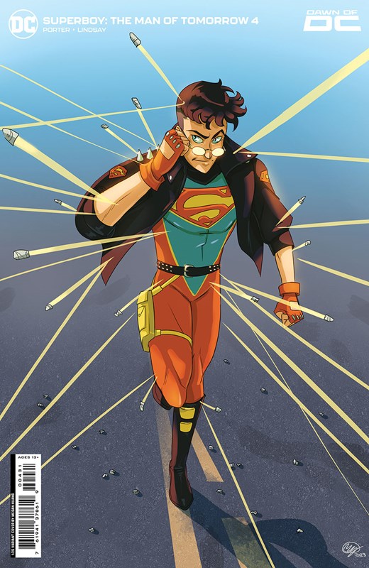 SUPERBOY: THE MAN OF TOMORROW #4-RI