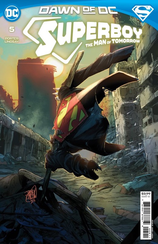 SUPERBOY: THE MAN OF TOMORROW #5