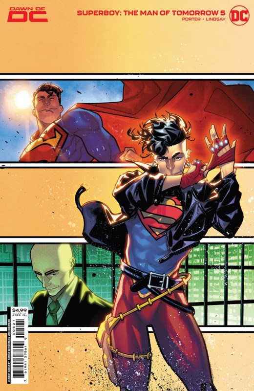 SUPERBOY: THE MAN OF TOMORROW #5B