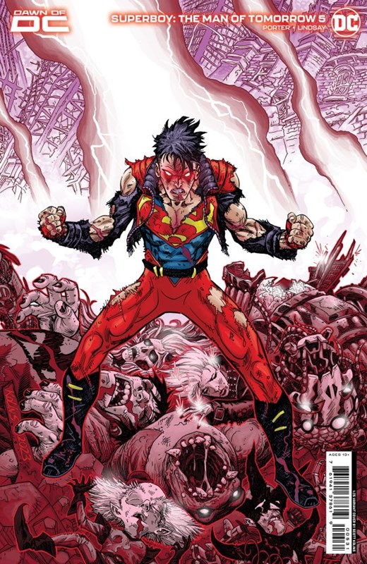 SUPERBOY: THE MAN OF TOMORROW #5-RI