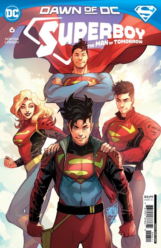 SUPERBOY: THE MAN OF TOMORROW #6