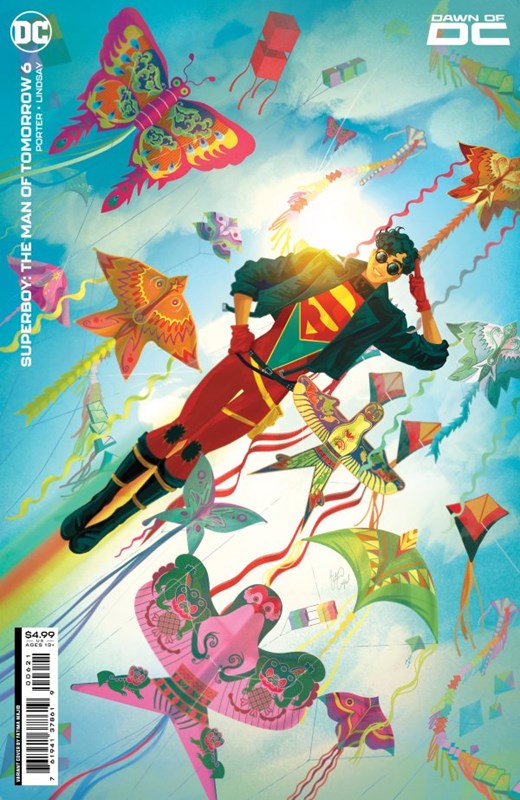 SUPERBOY: THE MAN OF TOMORROW #6B
