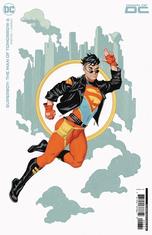 SUPERBOY: THE MAN OF TOMORROW #6-RI