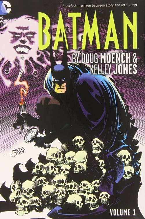 BATMAN BY DOUG MOENCH AND KELLEY JONES #1