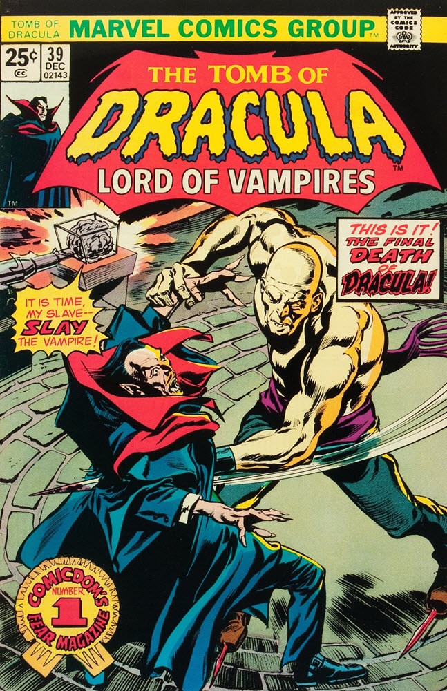 TOMB OF DRACULA #39