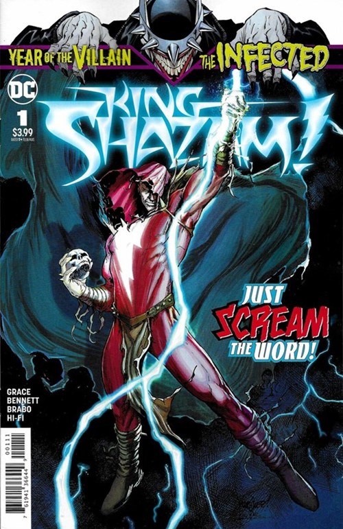 INFECTED, THE: KING SHAZAM #1
