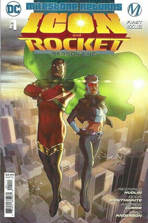 ICON AND ROCKET: SEASON ONE #1