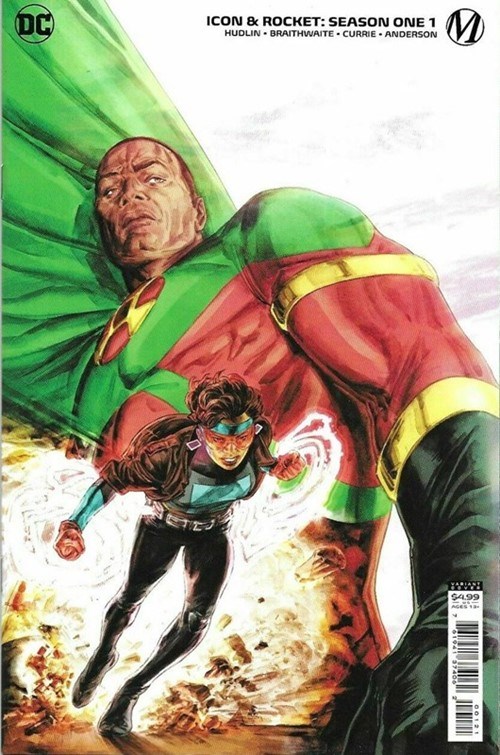 ICON AND ROCKET: SEASON ONE #1B