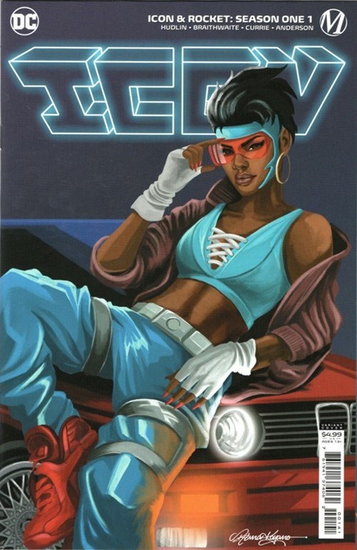 ICON AND ROCKET: SEASON ONE #1-RI