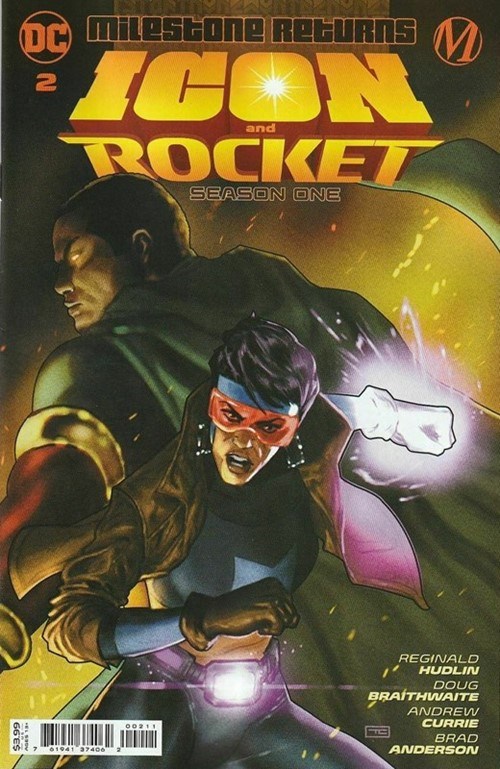 ICON AND ROCKET: SEASON ONE #2
