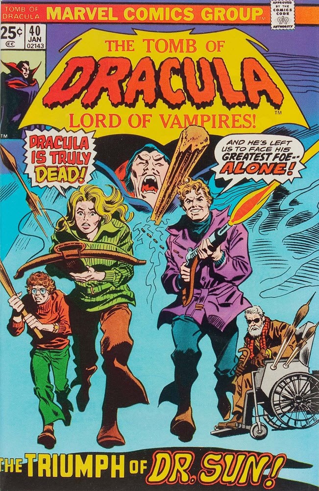 TOMB OF DRACULA #40