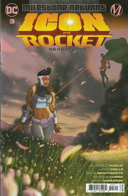 ICON AND ROCKET: SEASON ONE #3